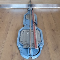 Sigma 129cm Tile Cutter ART.3E4K Swivel 48° Removable Measuring Bar