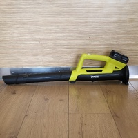 Ryobi OBL1820J 18V ONE+ Cordless Leaf Blower 145km/h with 4.0Ah Battery