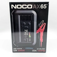 NOCO AX65 Jump Starter Air Compressor 12V Battery Booster Inflator