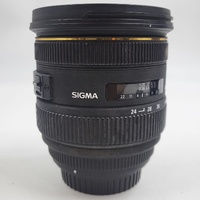 Sigma EX 24-70mm 1:2.8 DG HSM Lens with Bag Hood and UV Filter