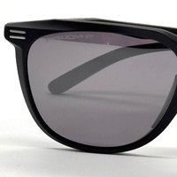 Oakley Thurso Sunglasses in Matte Black with Prism Black Lenses