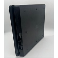 Sony PlayStation 4 Slim 500GB Console CUH-2202B Black with Controller and Leads