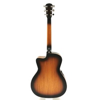 Cole Clark African Mahogany Sunburst SAN1EC-SMAH-SUN Semi Acoustic Guitar