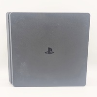 Sony PlayStation 4 Slim 500GB Console CUH-2202A with Controller and Leads