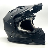O'Neal Sierra II Motocross Helmet Black Size XS 54cm with Dust Cover