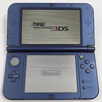New Nintendo 3DS XL Blue Handheld Video Game Console with Stylus