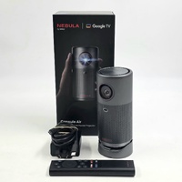 Nebula by Anker Capsule Air Pocket Projector Black D4112C11 with Remote Base