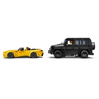 LEGO Speed Champions Mercedes-AMG G 63 Mercedes-AMG SL 63 Set 76924 Ages 10+