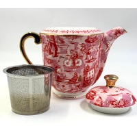 T2 Hijinks Pink Tea For Two Set H210BG897 Luxury Tea Gift Collection