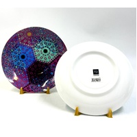 T2 Blue Moroccan Tea For Two Set Teapot and Cups Gift Set