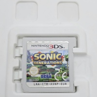 Sonic Generations Nintendo 3DS Video Game