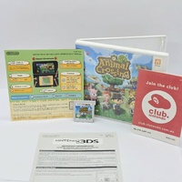 Animal Crossing New Leaf Nintendo 3DS Cartridge Video Game
