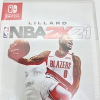 NBA 2K21 Dame Lillard Edition Nintendo Switch Game