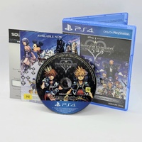 Kingdom Hearts HD 1.5 + 2.5 ReMIX PlayStation 4 PS4 Video Disc Game