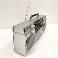 Medion MD 44238 80s Retro Boombox Bluetooth CD Tape FM/AM Radio Player