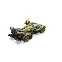 LEGO Speed Champions Lamborghini Lambo V12 Vision Gran Turismo 76923