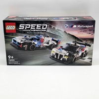 LEGO Speed Champions BMW M4 GT3 and BMW M Hybrid V8 Set 76922 Ages 9+