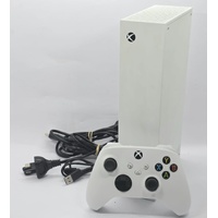 Microsoft Xbox Series S Digital Console 512GB White with Controller