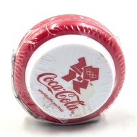 London 2012 Olympics Coca-Cola Promotional Yo-Yo Red White