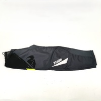 Thor Dirt Bike Motocross Pants Dark Grey Acid Yellow Colourway Size 38