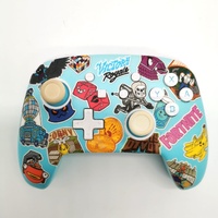 PowerA Enhanced Wireless Controller for Nintendo Switch Fortnite Sticker Mania