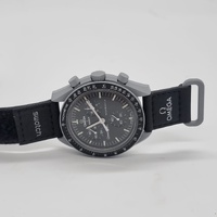 OMEGA x Swatch Bioceramic MoonSwatch Speedmaster Mission To The Moon