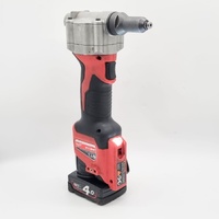 Milwaukee M12 BPRT Rivet Gun 12V Cordless with 4.0Ah Battery