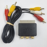 Microsoft Xbox Original Scart to RCA Converter with RCA Cable