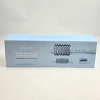 Mermade Interchangeable Blow Dry Brush Baby Blue Hair Styler