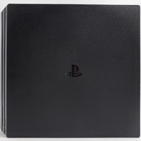 Sony PlayStation 4 Pro 1TB Game Console Black with Controller and Leads