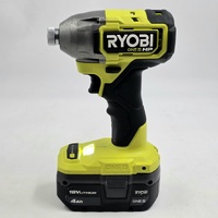 Ryobi RID18X 18V ONE+ HP Brushless 4 Mode Impact Driver 4.0Ah Battery Charger