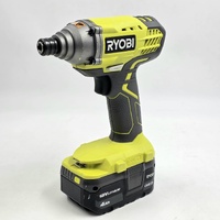 Ryobi One+ 18V R18ID1 Cordless Impact Driver with 4.0Ah Battery Charger and Bag