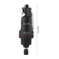 Deelat Industrial Pneumatic Impact Air Screwdriver 8000RPM 125Nm 1/4 Inches