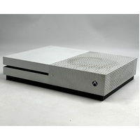 Microsoft Xbox One S Digital Console White 1681 with Controller and Leads