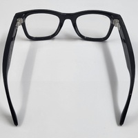 Ray-Ban Meta Wayfarer AI Smart Glasses RW4006 Gen 1 Black Frame Clear Lenses