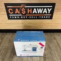 Singer Brilliance 6160 Computerized Sewing Machine with 60 Stitches