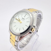 Gianello Flute GNL7909TTYG Two Tone 38mm Bracelet Mens Watch Italian Design