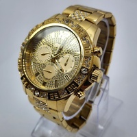 Guess GW0796G2 Majestic in Gold Tone 48mm Multifunction Mens Watch
