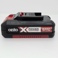Ozito 2.0Ah 18V Battery PXBP-200 with PXCG-120 Compact Charger