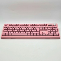 Playmax RGB Wired Keyboard Mouse Bundle Pink Taboo Backlit Gaming Set