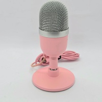 Razer Seiren Mini Ultra Compact USB Microphone Quartz Pink RZ19-0345