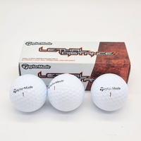 Assorted Branded Golf Balls TaylorMade Titleist Srixon Mixed Lot