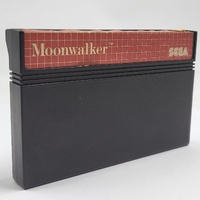 Michael Jackson Moonwalker Sega Master System Video Game No Manual