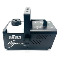Chauvet DJ Hurricane 1200 1180W Portable Fog Machine with Remote and Power Cable