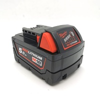 Milwaukee M18 18V RedLithium-Ion 5.0Ah Extended Capacity Battery Pack M18B5