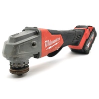 Milwaukee M18 FAG125XPD 125mm Cordless Brushless Angle Grinder 5.0Ah Battery
