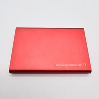 Samsung Portable SSD T7 1TB MU-PC1T0R Metallic Red USB 3.2 External