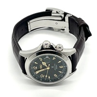 Seiko Prospex Alpinist SPB121J1 Automatic Green Dial Mens Watch Leather Strap