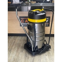 UNIMAC UM-10S 2400W 100L 50Hz Wet Dry and Vacuum with Attachments