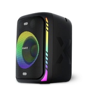 BlueAnt X5i 120 Watt Portable Party Speaker with Two Wireless Microphones